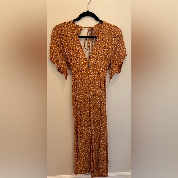 Anthropologie Pants - Faithfull the Brand Patterned Jumpsuit